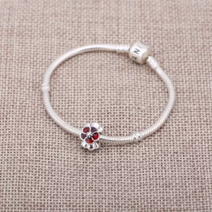 British Rose Charm - Pandora PL