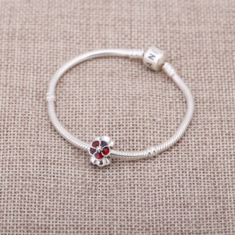 (zdjęcie do) British Rose Charm - Pandora PL - Wyświetl 2