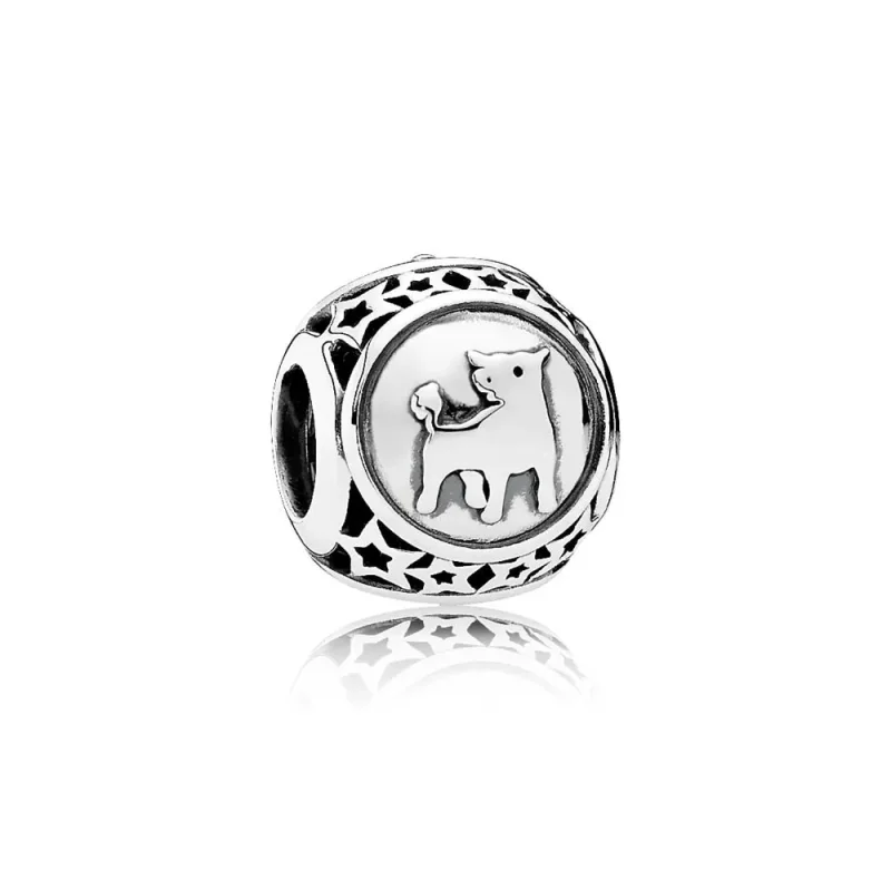 (zdjęcie do) Charms Byk - Pandora PL
