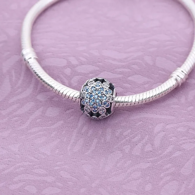 (zdjęcie do) Charms Kryształowy Płatek śniegu - Pandora PL - Wyświetl 2