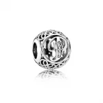 Charms P w stylu vintage - Pandora PL