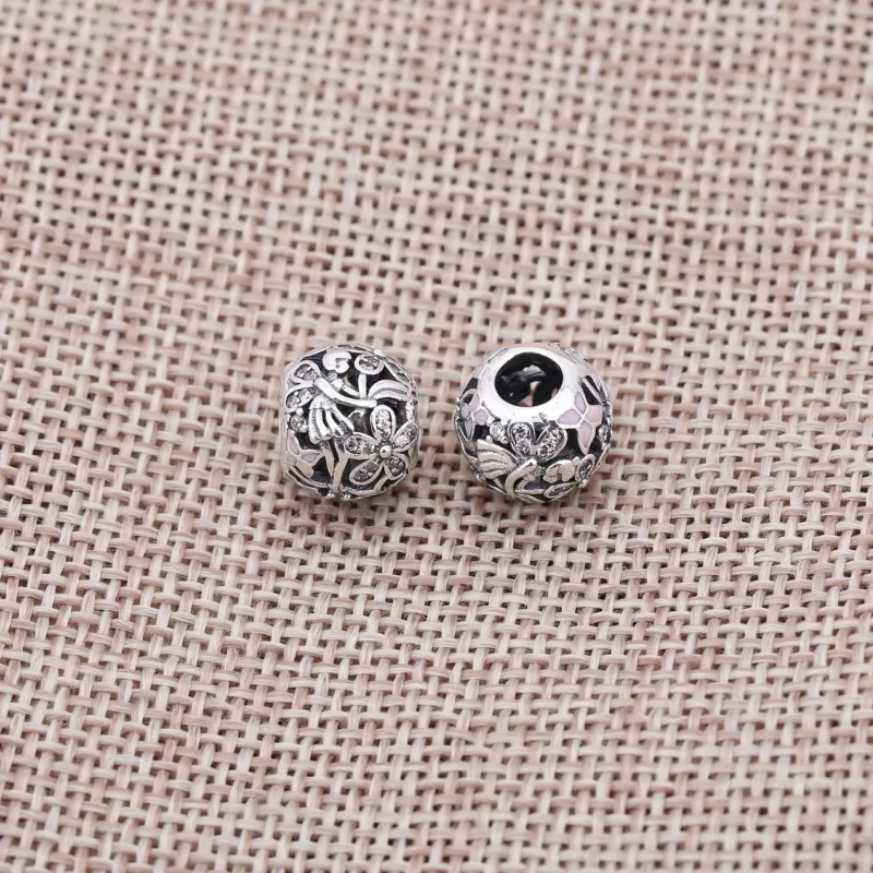 (zdjęcie do) Charms Sentymentalne kwiaty - Pandora PL - Wyświetl 2