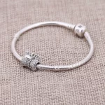 Charms Serce i Kokarda - Pandora PL