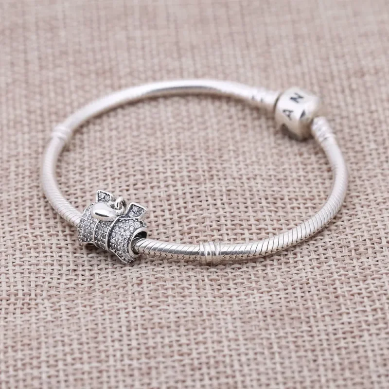 (zdjęcie do) Charms Serce i Kokarda - Pandora PL - Wyświetl 2