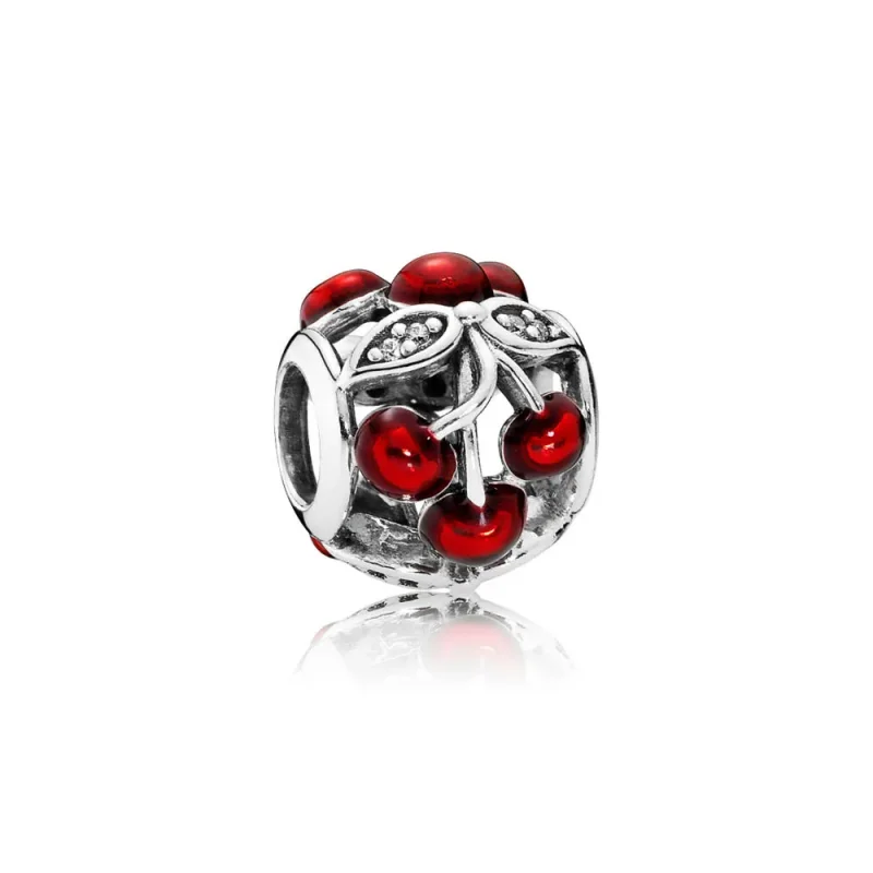 (zdjęcie do) Charms Wiśnie - Pandora PL
