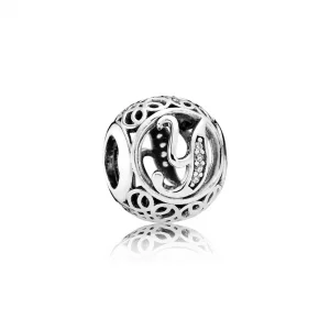 Charms Y w stylu vintage - Pandora PL