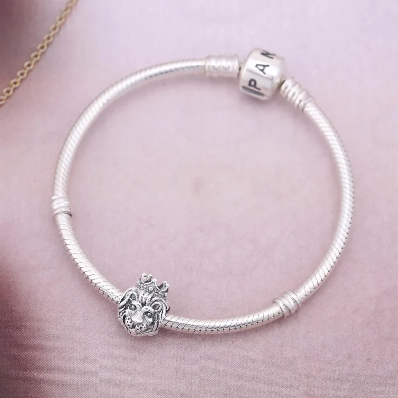 (zdjęcie do) Charms Król Dżungli Do Bransoletek - Pandora PL - Wyświetl 4