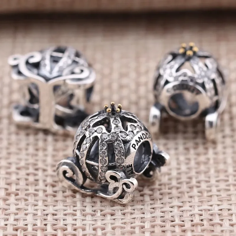 (zdjęcie do) Disney, Cinderella's Pumpkin Coach - Pandora PL - Wyświetl 2