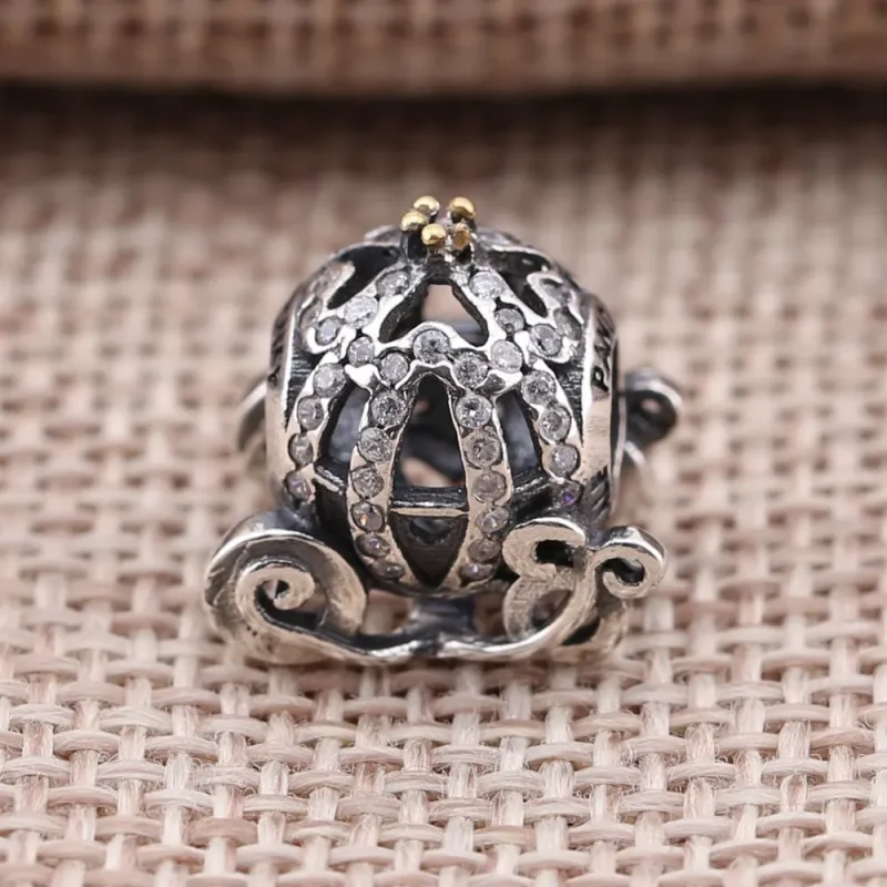 (zdjęcie do) Disney, Cinderella's Pumpkin Coach - Pandora PL - Wyświetl 3