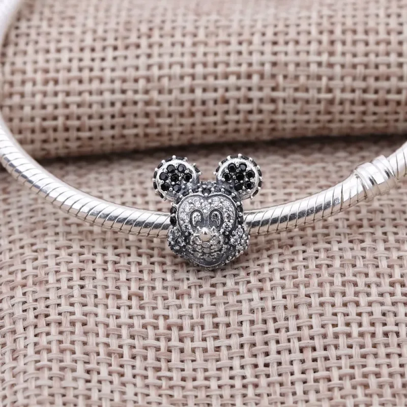 (zdjęcie do) Disney Mickey silver charm [LIMITED EDITION] - Pandora PL - Wyświetl 2