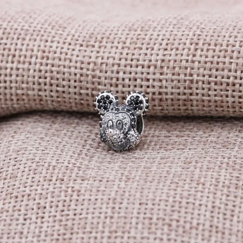 (zdjęcie do) Disney Mickey silver charm [LIMITED EDITION] - Pandora PL - Wyświetl 3