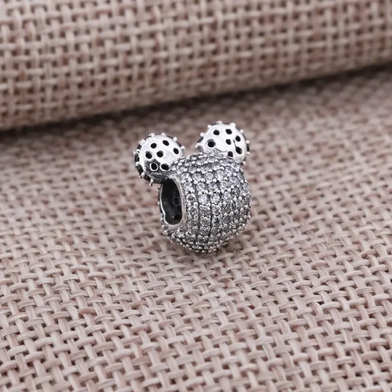 (zdjęcie do) Disney Mickey silver charm [LIMITED EDITION] - Pandora PL - Wyświetl 4