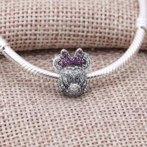 Disney Minnie silver charm [LIMITED EDITION] - Pandora PL