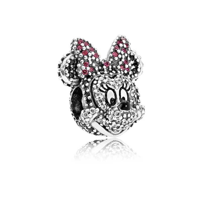 (zdjęcie do) Disney Minnie silver charm [LIMITED EDITION] - Pandora PL