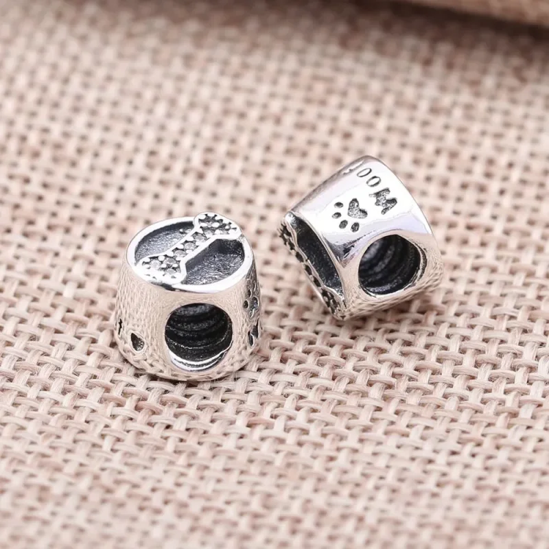 (zdjęcie do) Dog Bowl Charm - Pandora PL - Wyświetl 2
