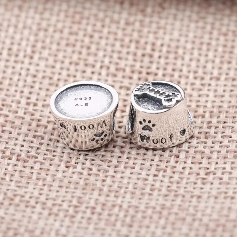 (zdjęcie do) Dog Bowl Charm - Pandora PL - Wyświetl 3