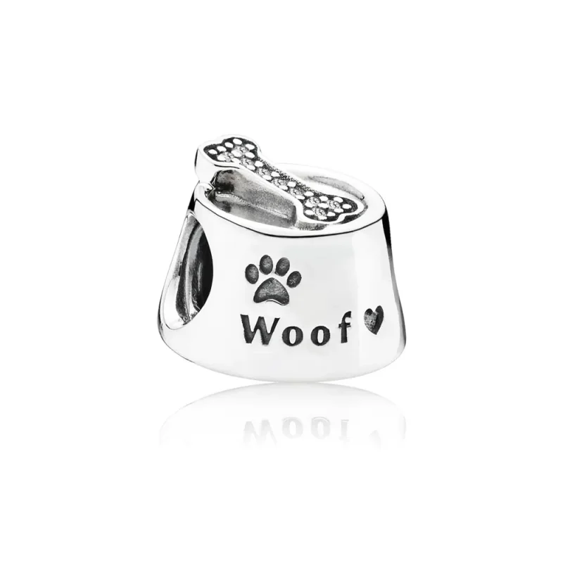 (zdjęcie do) Dog Bowl Charm - Pandora PL