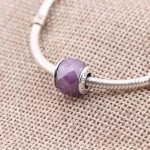 Fioletowe fasetki petite - Pandora PL