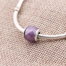 Fioletowe fasetki petite - Pandora PL