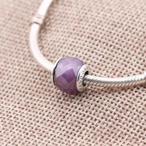 Fioletowe fasetki petite - Pandora PL