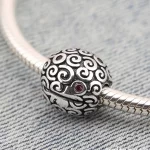 Fire, red cz - Pandora PL