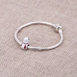 Happy Snowman Charm - Pandora PL