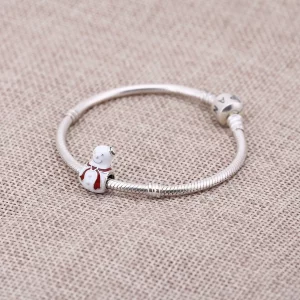 Happy Snowman Charm - Pandora PL