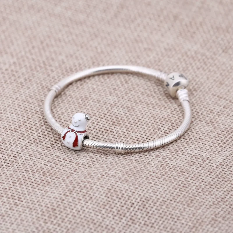 (zdjęcie do) Happy Snowman Charm - Pandora PL - Wyświetl 2