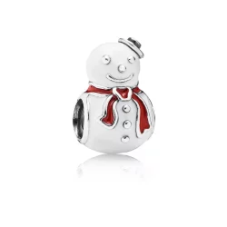 Happy Snowman Charm - Pandora PL