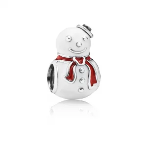 Happy Snowman Charm - Pandora PL