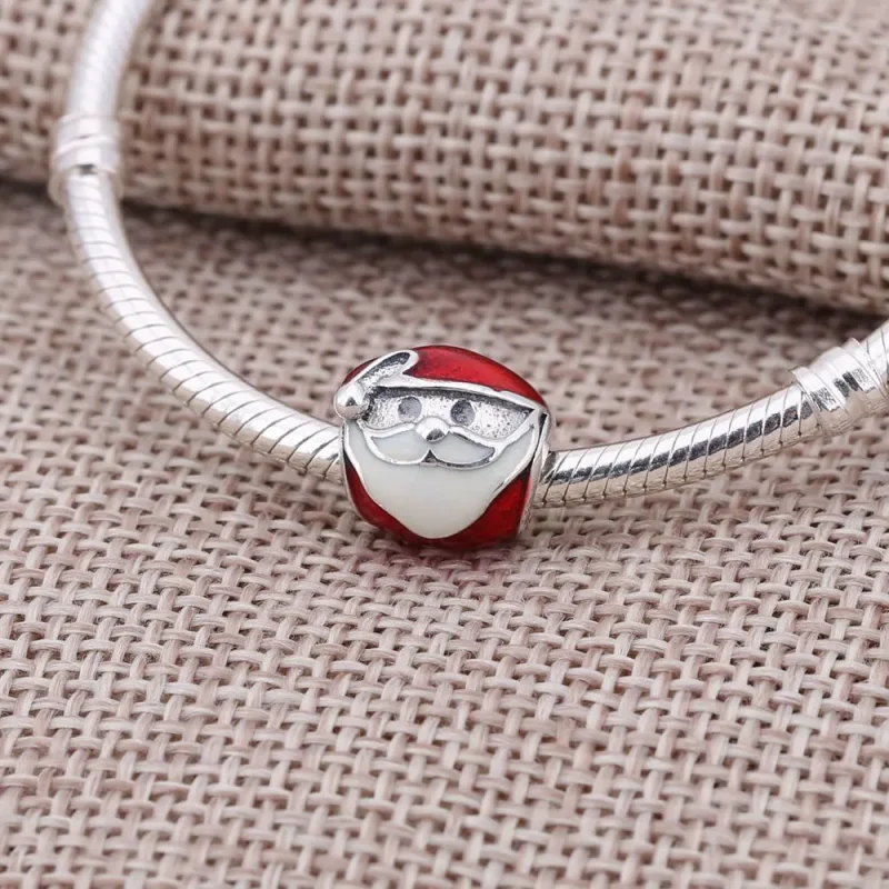 (zdjęcie do) Jolly Father Christmas Charm - Pandora PL - Wyświetl 2
