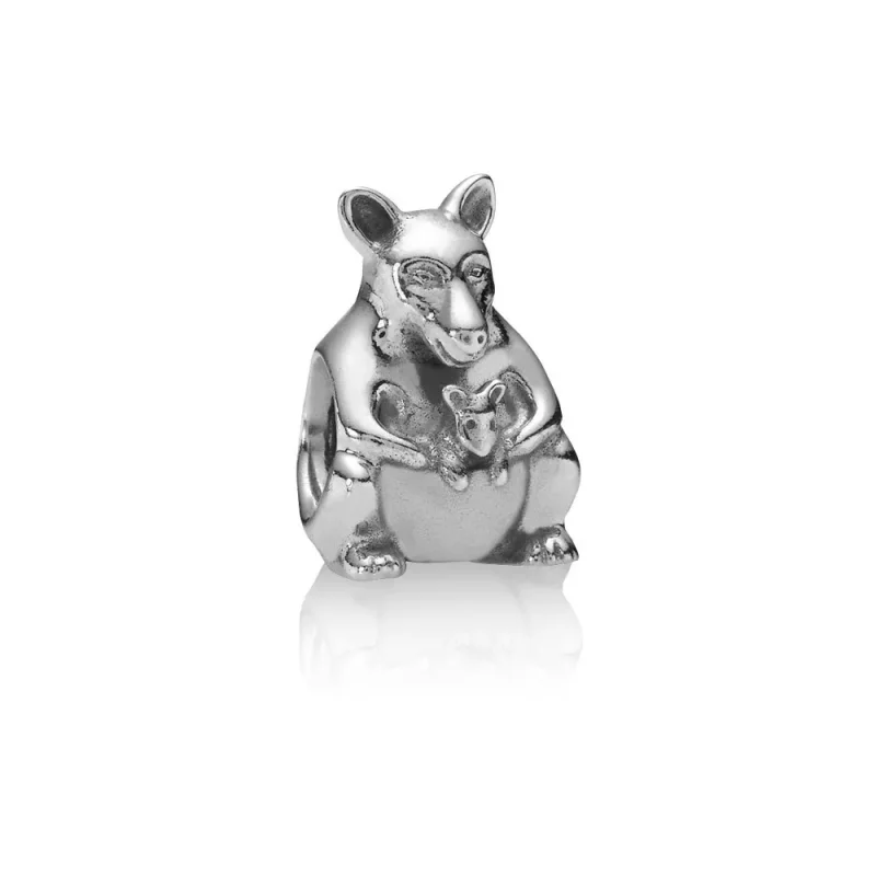 (zdjęcie do) Kangaroo with baby - Pandora PL
