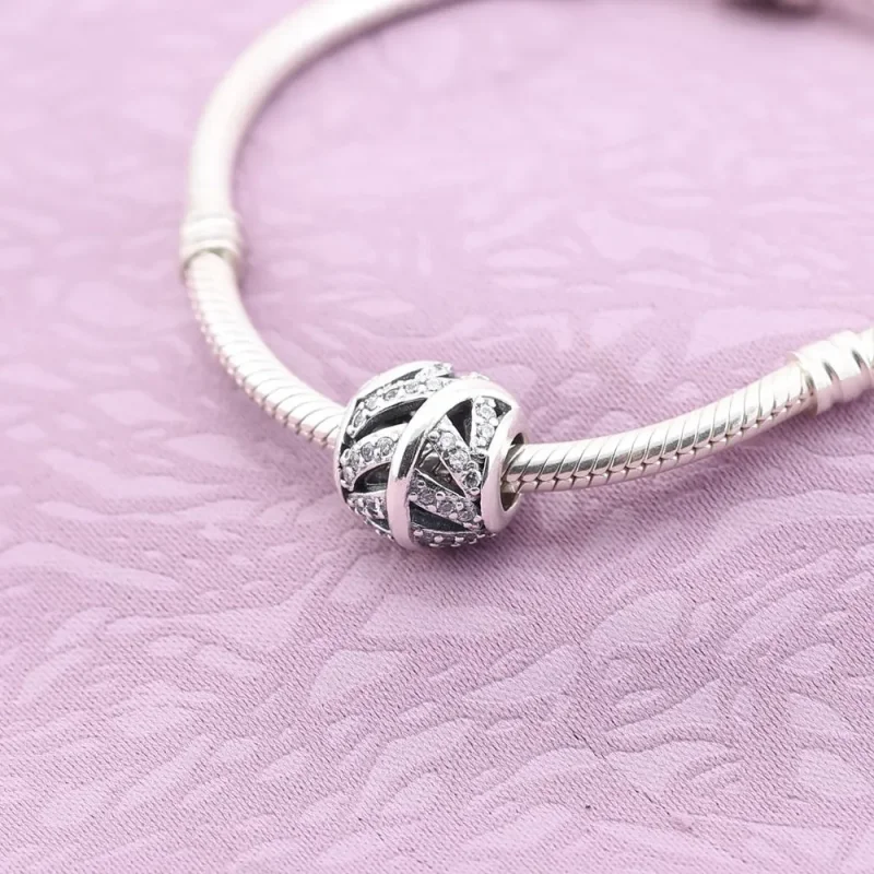 (zdjęcie do) Light as a feather, clear cz - Pandora PL - Wyświetl 2