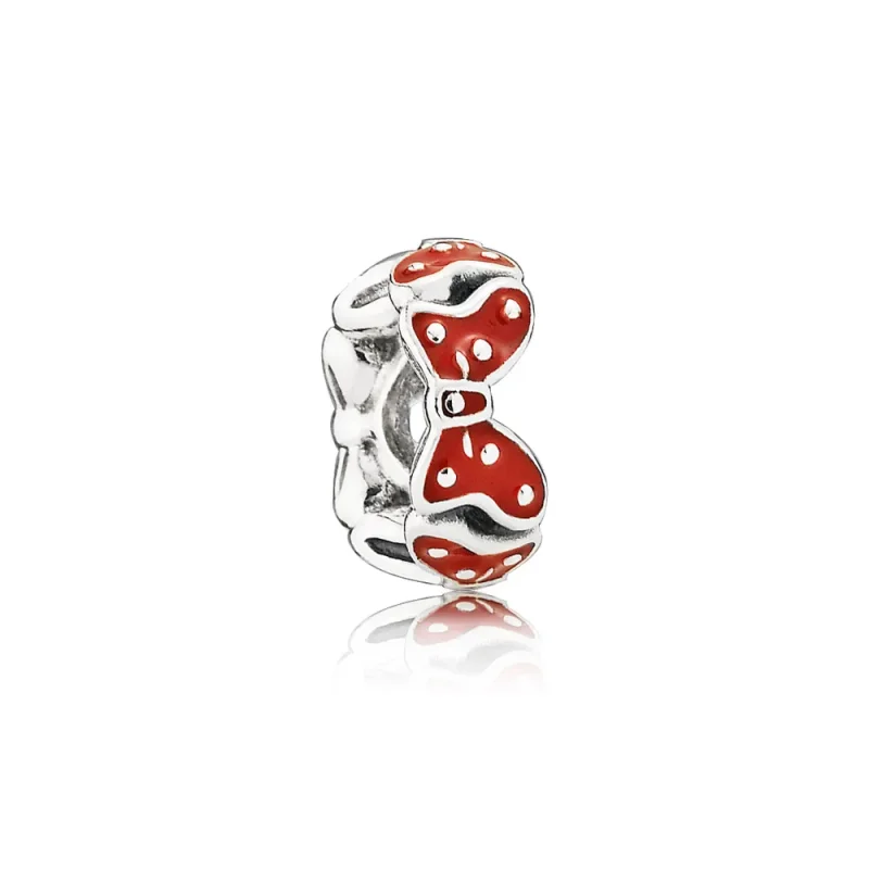 (zdjęcie do) PANDORA Minnie Disney łuk srebrny Separatory - Pandora PL