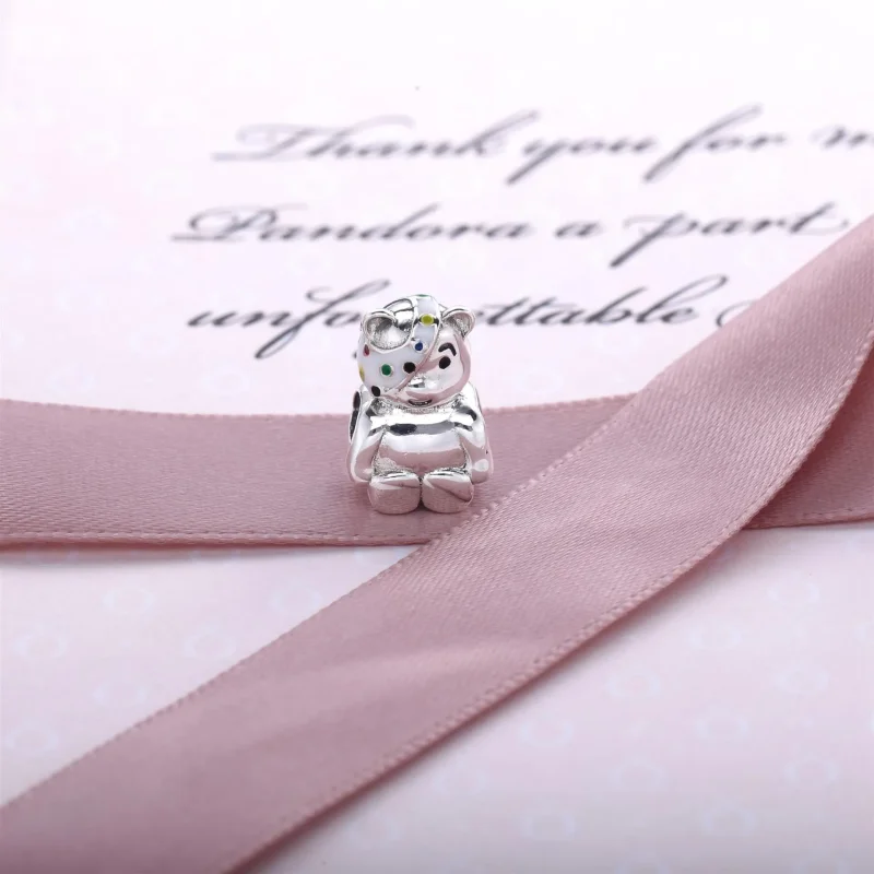 (zdjęcie do) Limited Edition Pudsey Bear Charm - Pandora PL - Wyświetl 2