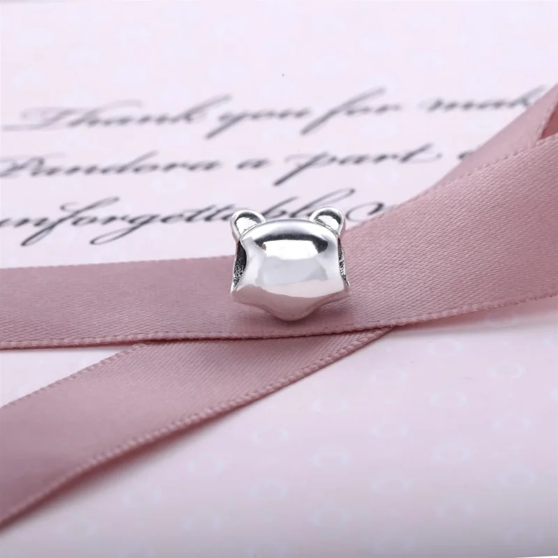 (zdjęcie do) Pandora Pudsey Bear silver charm - Pandora PL - Wyświetl 3