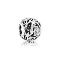 Charms A w stylu vintage - Pandora PL