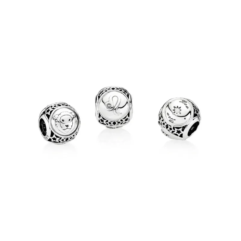(zdjęcie do) Pandora Zawieszki Znaki Zodiaku Charms Lew - Pandora PL - Wyświetl 3