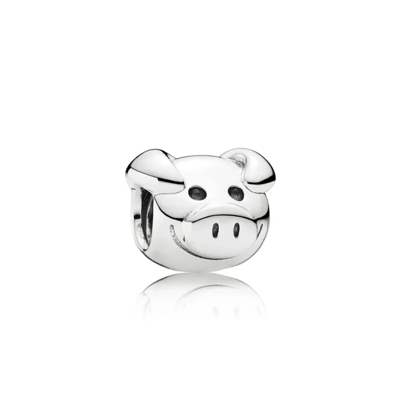 (zdjęcie do) Playful Pig Charm - Pandora PL
