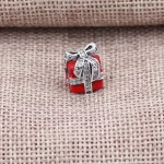Red Sparkling Surprise Charm - Pandora PL