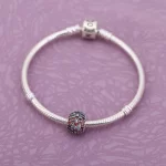 Shimmering blossom, multi-colored cz - Pandora PL