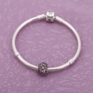 Shimmering blossom, multi-colored cz - Pandora PL