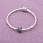 Shimmering blossom, multi-colored cz - Pandora PL