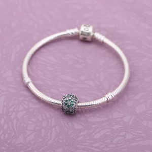 Shimmering blossom, multi-colored cz - Pandora PL