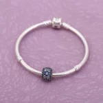 Shimmering blossom, multi-colored cz - Pandora PL