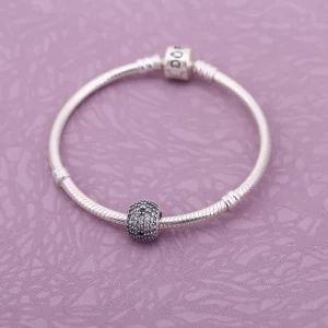 Shimmering blossom, multi-colored cz - Pandora PL