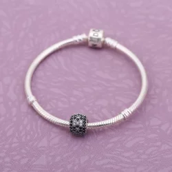 Shimmering blossom, multi-colored cz - Pandora PL
