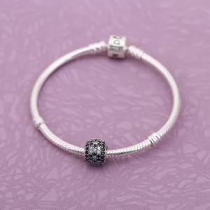 Shimmering blossom, multi-colored cz - Pandora PL