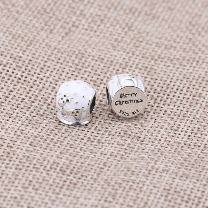 (zdjęcie do) Snow Globe Charm - Pandora PL - Wyświetl 2