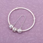 Star silver safety chain - Pandora PL